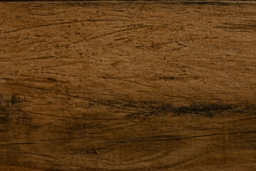 Obraz premium Close-up of wooden texture with natural grain patterns.