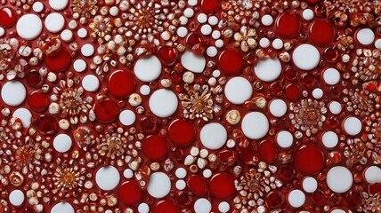 red and white background beautifull tecnology color