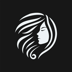 Elegant Woman Silhouette