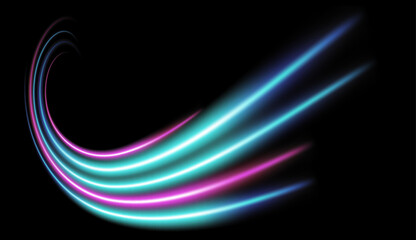 Abstract design vector illustration beautiful light speed line background