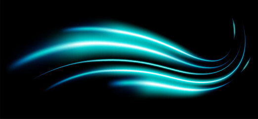 Abstract design vector illustration beautiful light speed line background