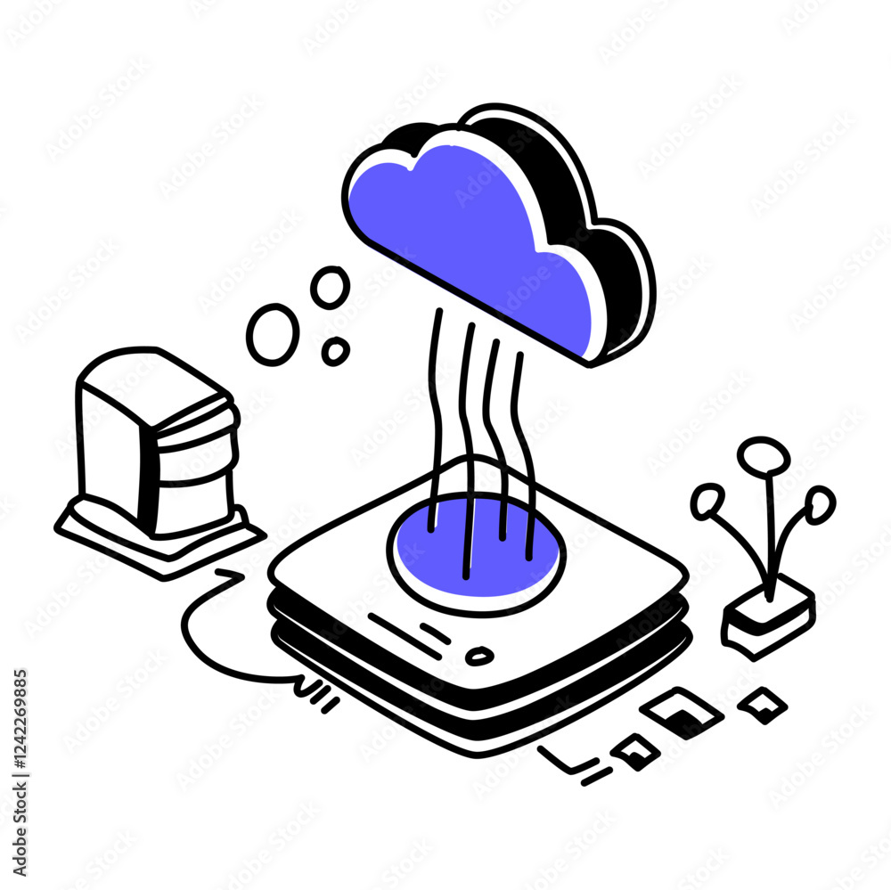 Poster edge computing, where data processing happens closer to the source, reducing latency and improving p