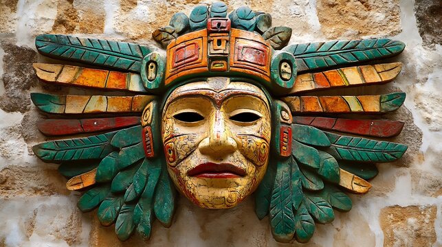 Aztec Modern Masks Aztec Mask Images – Browse 19,705 Stock Photos, Vectors, and Video ...