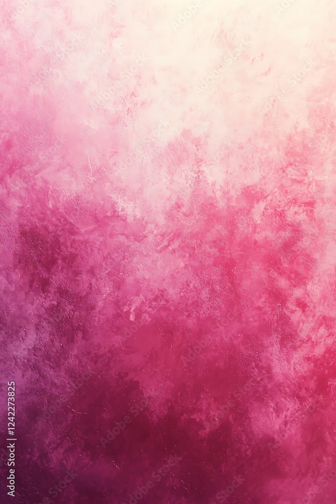 Poster a soft pink noise gradient texture background, perfect for adding a gentle and warm touch to any cre