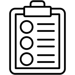 Checklist Icon