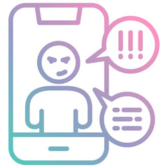 Cyberbullying Icon