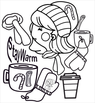 stay warm set