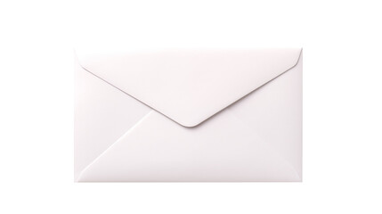 Blank White Envelope Mockup for Branding and Corporate Stationery Design Ideal for Mail Post Correspondence and Marketing Projects