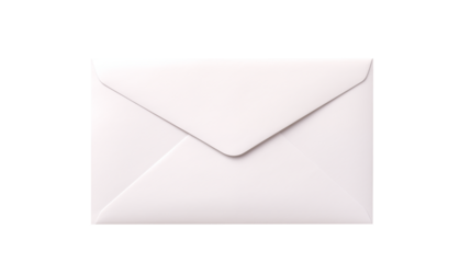 Blank White Envelope Mockup for Branding and Corporate Stationery Design Ideal for Mail Post Correspondence and Marketing Projects