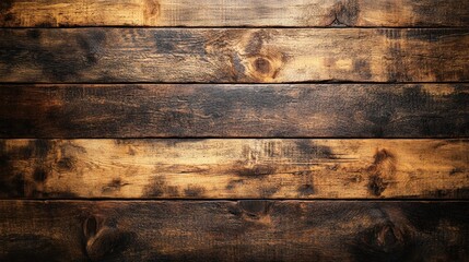 Rustic wooden planks background showing aged texture ideal for product overlays