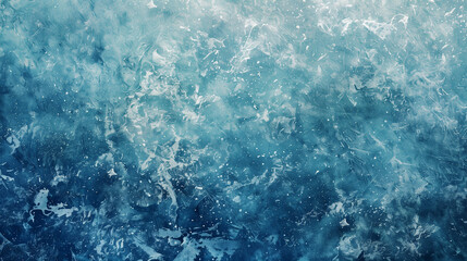 Obraz premium blue water surface