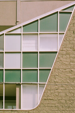 Architectural elegance in modern design showcasing unique shapes