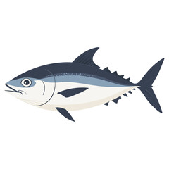 Obraz premium Tuna tuna illustration animal vector
