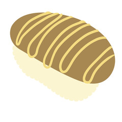 ハンバーグの握り