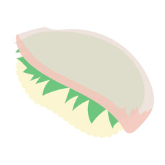 カレイの握り