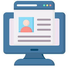 Digital Identity Icon
