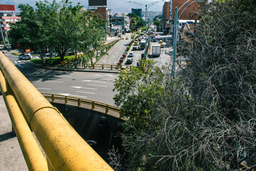 Medellín Road with Bridges