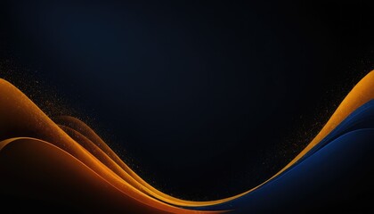 Obraz premium Blue abstract for banner 4