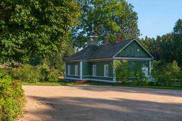 Building of the Colony of elderly Teachers and writers on the territory of the Mikhailovskoye...