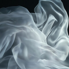 Obraz premium smoke on black background