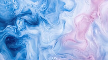 Obraz premium Abstract River Patterns in Soft Focus Art