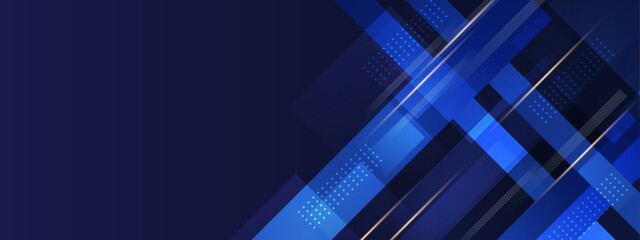 Blue gradient geometric background, ideal for technology themes, corporate visuals, and business presentations