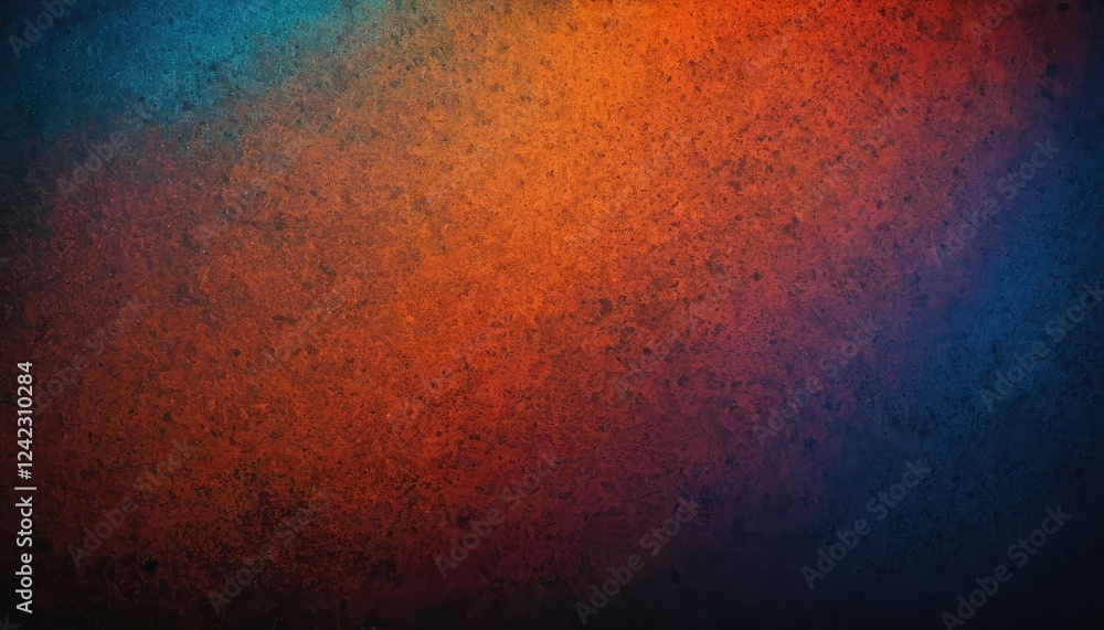 Poster abstract gradient noise texture with grainy blur overlay ideal for web banner 3