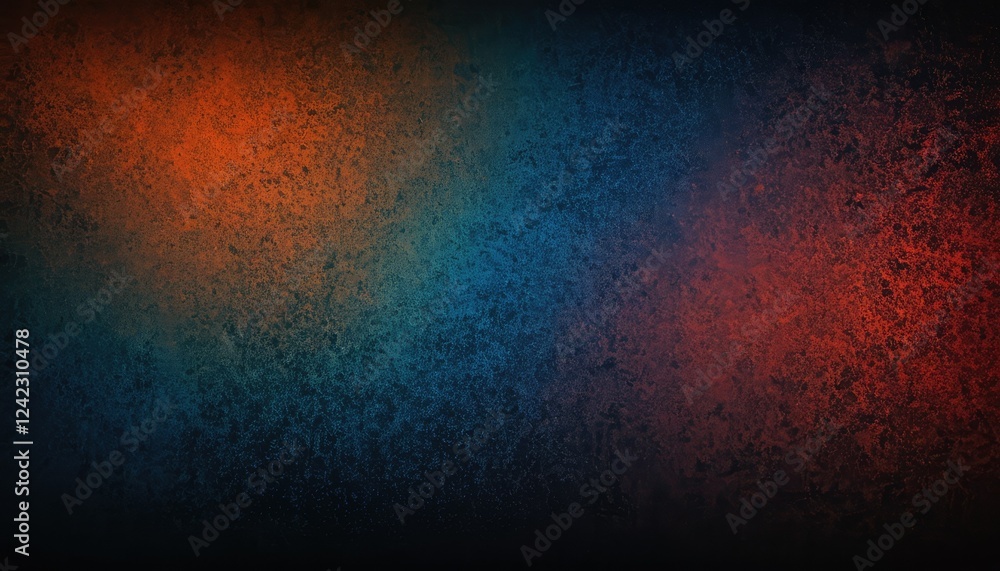 Poster abstract gradient noise texture with grainy blur overlay ideal for web banner 1