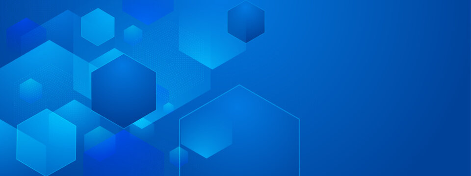 Blue gradient geometric background ideal for presentations, design templates, and technology-themed digital assets