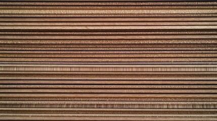 Obraz premium Stacked Wood Panels: A Textured Abstract