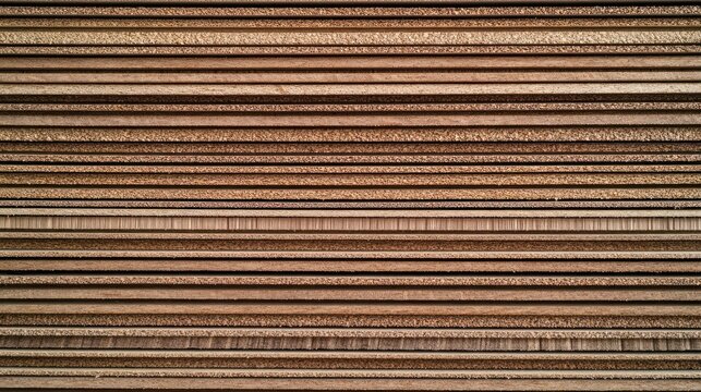 Stacked Wood Panels: A Textured Abstract