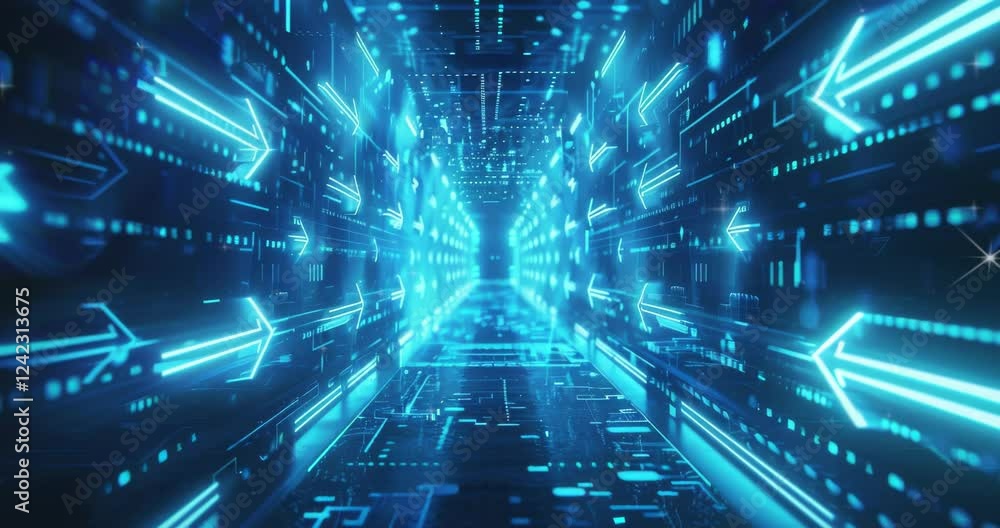 Poster digital technology background. abstract technology science background. abstract futuristic. abstract