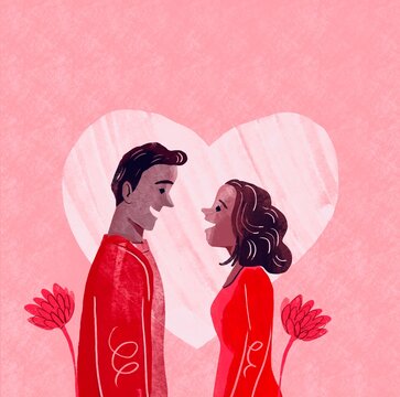 happy valentines day background