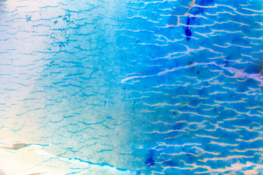 Blue Dragon Veins Agate  