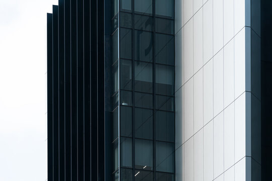 Modern office building  - Powered by Adobe