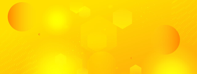 Yellow gradient geometric background suitable for creative designs, digital presentations, and modern graphics