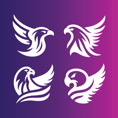 Eagle logo modern logo