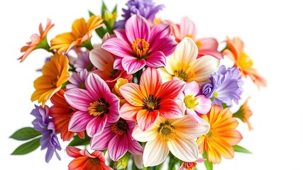 Bouquets in Bloom: A Symphony of Colors