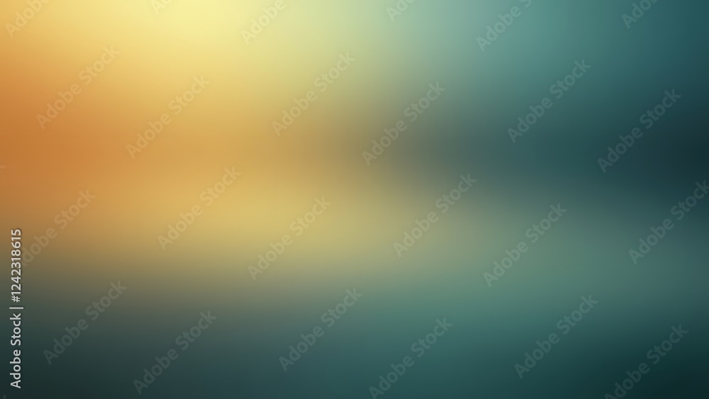 Poster blur abstract background—colorful gradient defocused backdrop. generated by ai