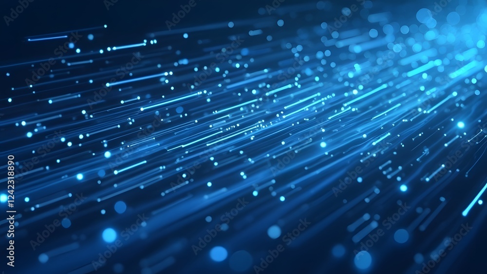 Poster 3d illustration of abstract technology background with circuit board elements. technology concept. g