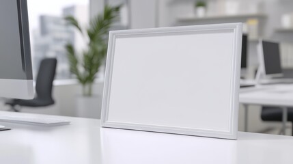 Fototapeta premium A Photo Office Interior Background Design