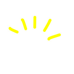 Yellow Highlight Lines