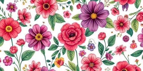 Nature's Palette in Marketing: Floral Patterns from Flower Gardens