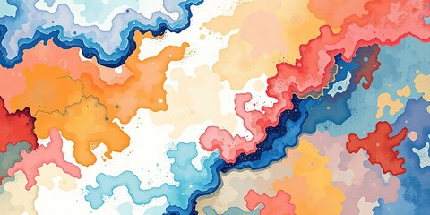 Obraz premium Nature's Painted Canvas: Textured and Colorful Backgrounds