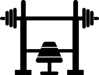 Fitness and exercise icon. Weight Loss gym vector flat and line isolated on transparent background. Muscular build, dumbbell, running cycling for healthy life style web and app.