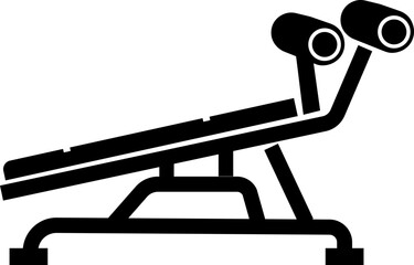 Fitness and exercise icon. Weight Loss gym vector flat and line isolated on transparent background. Muscular build, dumbbell, running cycling for healthy life style web and app.