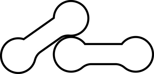 Fitness and exercise icon. Weight Loss gym vector flat and line isolated on transparent background. Muscular build, dumbbell, running cycling for healthy life style web and app.