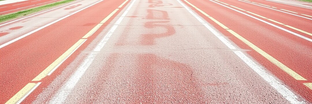 Timeworn Track: Faded Memories of Past Races