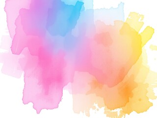 Obraz premium Watercolor Brushstroke Texture: Ethereal Canvas for Artistic Expression