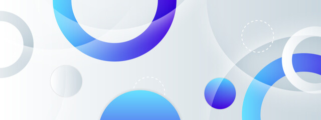 Blue gradient geometric background ideal for technology, promotional designs, and presentations.
